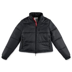 Topo Designs Mountain Puffer Jacket - Black